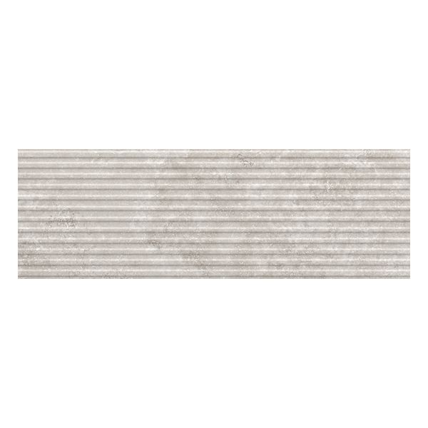 Ceramic-Apolo Aurea R3306R Wandtegel Decor 30X90cm Taupe 11,7mm Mat Ret.