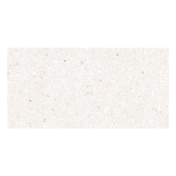 JOS. Horizon Ciottoli Bianco Vloertegel 60X120cm Bianco 8,2mm Mat Ret.R10