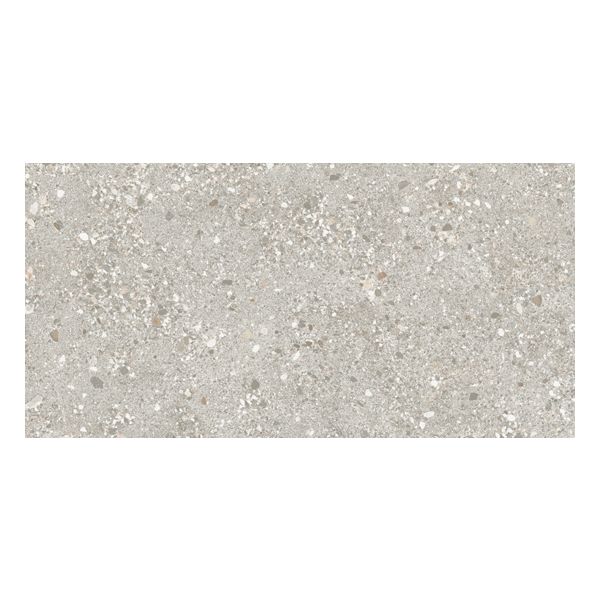 JOS. Horizon Ciottoli Antr. Vloertegel 60X120cm Antraciet 8,2mm Mat Ret.R10