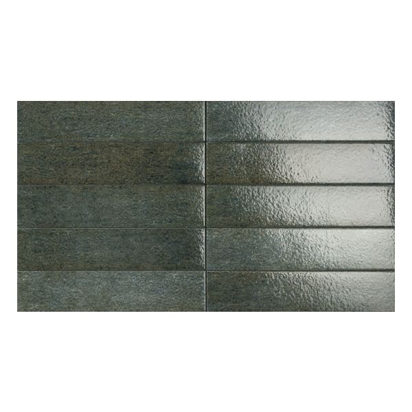 JOS. Horizon Vloertegel 6,5X29cm Oliva Lux 10mm Glans