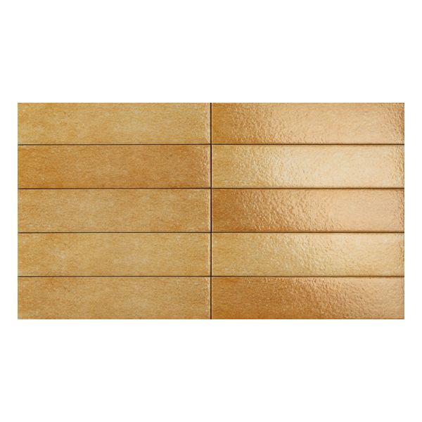 JOS. Horizon Vloertegel 6,5X29cm Senape Lux 10mm Glans