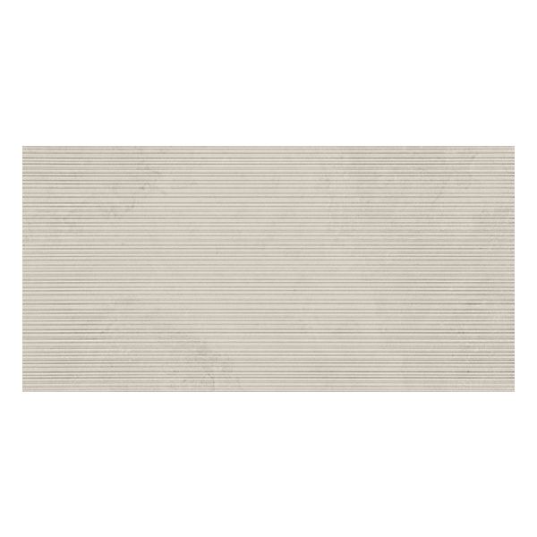 Serenissima Pietra Di Portland 1090609 Wandtegel Decor 60X120cm Cann.Bianco 9,5mm Mat