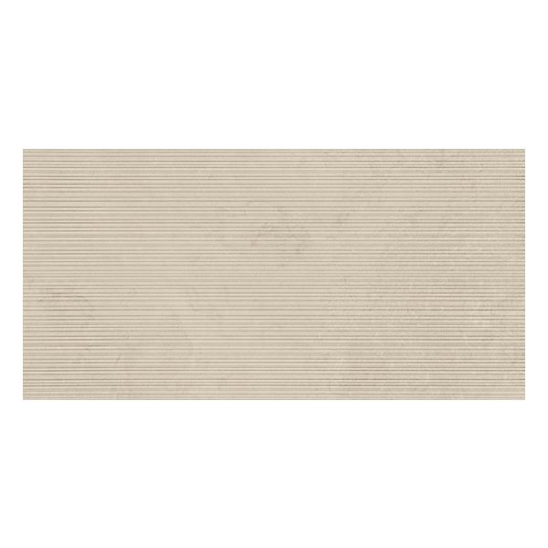 Serenissima Pietra Di Portland 1090611 Wandtegel Decor 60X120cm Cann.Sabbia 9,5mm Mat