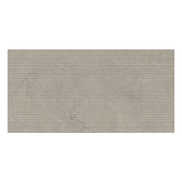 Serenissima Pietra Di Portland 1090610 Wandtegel Decor 60X120cm Cann.Greige 9,5mm Mat