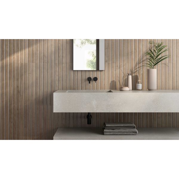 JOS. Bari Wandtegel Decor 60X120cm Aural Gery 8,2mm Mat