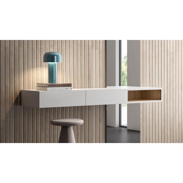JOS. Bari Wandtegel Decor 60X120cm Aural White 8,2mm Mat