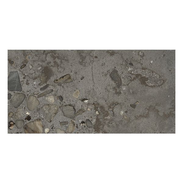 Douglas Jones Tinct Vloertegel 30X60cm Sassi Antracite pol-Mat 9mm Ret.