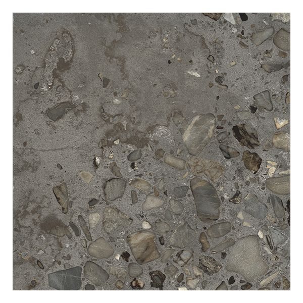 Douglas Jones Tinct Vloertegel 60X60cm Sassi Antracite pol-Mat 9mm Ret.
