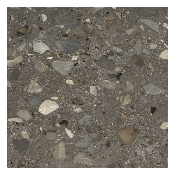 Douglas Jones Tinct Vloertegel 90X90cm Sassi Antracite pol-Mat 9mm Ret.