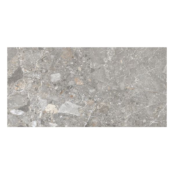 vtwonen Tegels Classic 06099 Vloertegel 60X120cm Grey Red 8,5mm Satin R10
