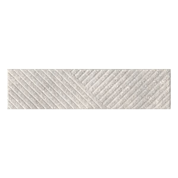Ceramic-Apolo Aurea R3856C7 Wategel Decor 7,2X30cm Petra Taupe 8,5mm Mat