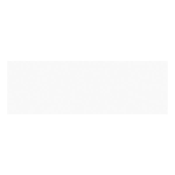 Rako System WAKV6000 Wandtegel 39,8X119,8cm White 10mm Glans