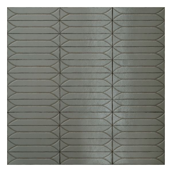 Marazzi Terramater MPM3 Wandtegel Decor 9,1X37,5cm Lichene 14mm Mat R9