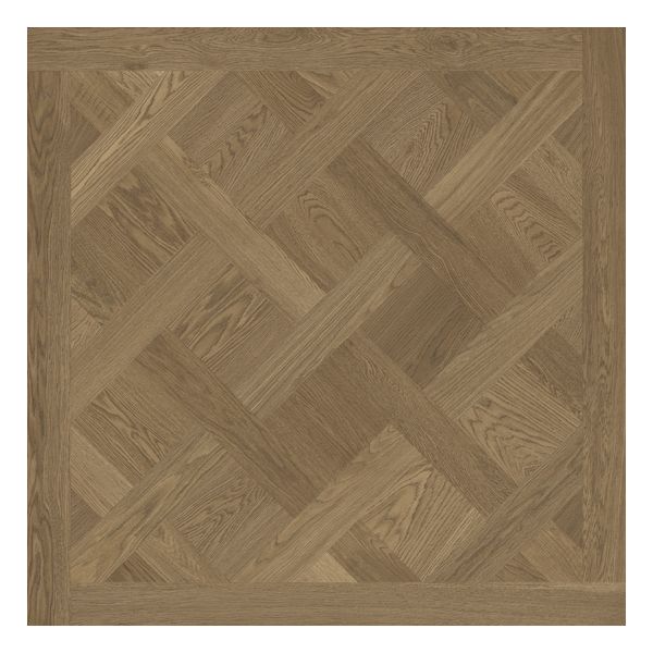 Marazzi Intrecci MEK4 Vloertegel 120X120cm Castagna 9,5mm Mat Ret.R10