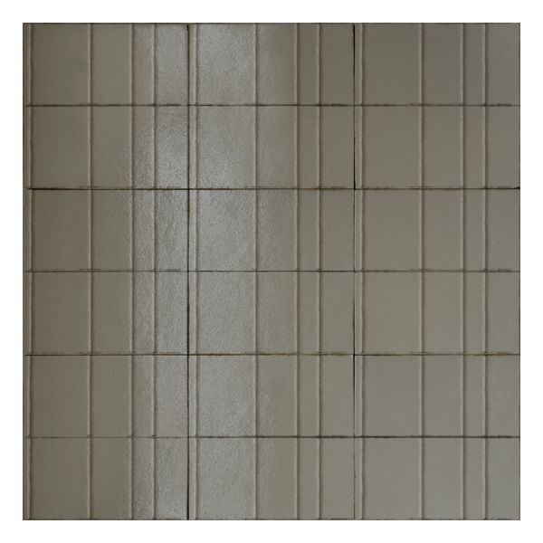 Marazzi Terramater MPMC Wandtegel Decor 18,6X37,5cm Muschio 14mm Mat R9