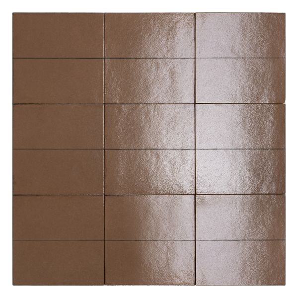 Marazzi Terramater MPLS Vloertegel 18,6X37,5cm Cotto 10mm Mat R9