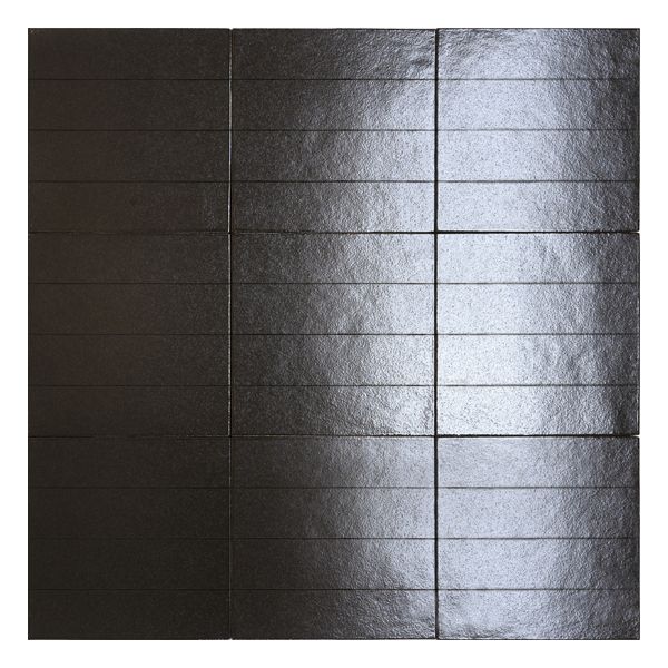 Marazzi Terramater MPV6 Vloertegel 9,1X37,5cm Carbone 10mm Mat R9