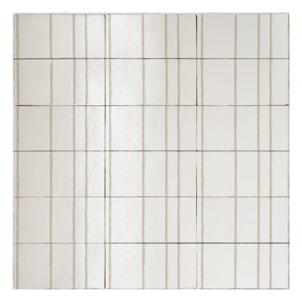 Marazzi Terramater MPM8 Wandtegel Decor 18,6X37,5cm Vaniglia 14mm Mat R9