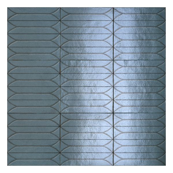 Marazzi Terramater MPM7 Wandtegel Decor 9,1X37,5cm Laguna 14mm Mat R9