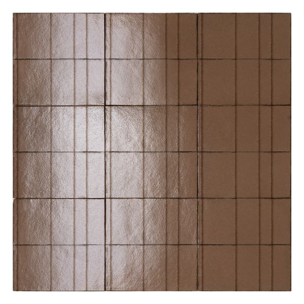 Marazzi Terramater MPMD Wandtegel Decor 18,6X37,5cm Cotto 14mm Mat R9