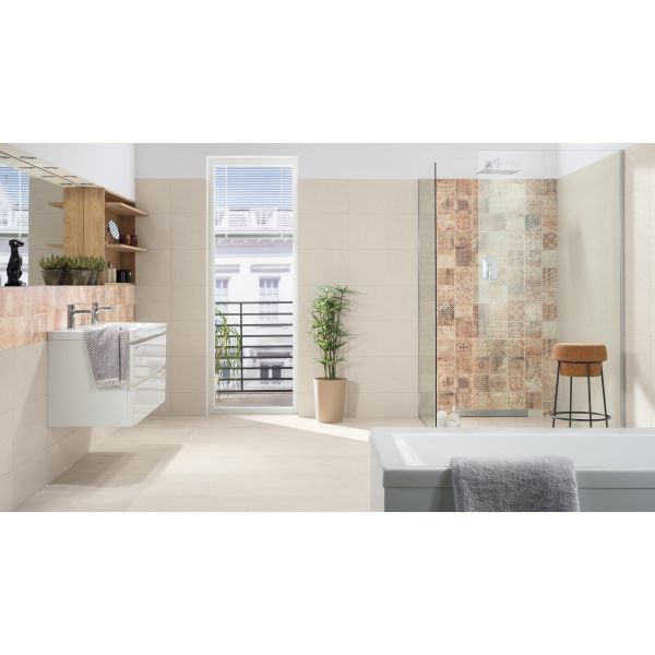 Rako Betonico DAKV9793 Vloertegel 59,8X119,8cm Light Beige 9mm Mat Ret.R10