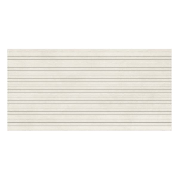 Kronos Materia MA094 Vloertegel Dec.60X120cm Gesso Linova 9mm Mat Ret.