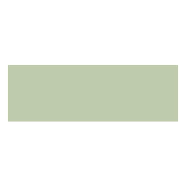 Mosa Global collection 16700-1030 Wandtegel 10X30cm Olijfgroen Glans  7,8mm