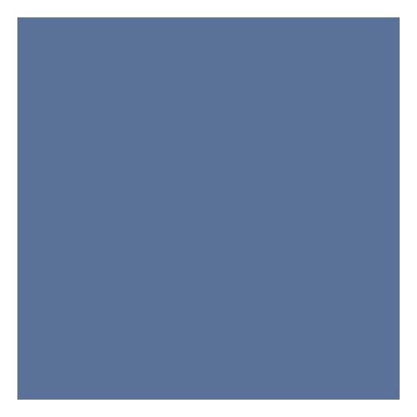Mosa Global collection 16750-1010 Wandtegel 10X10cm Pruis.blauw Glans  7,8mm