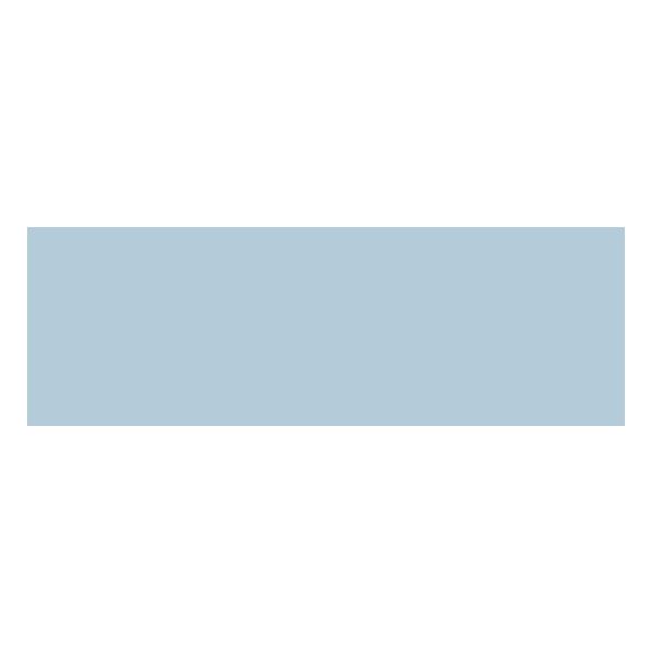 Mosa Global collection 16760-1030 Wandtegel 10X30cm Servr.blauw Glans  7,8mm