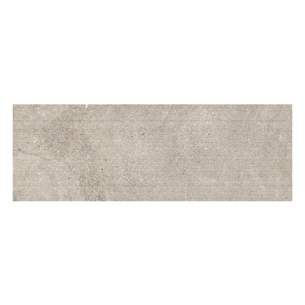 vtwonen Tegels Portland Wandtegel Decor 30X90cm Taupe 8,7mm Mat