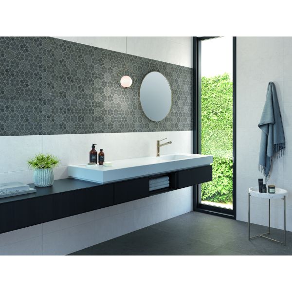 Sanchis Cement Stone White Rect 30X60 9,5mm