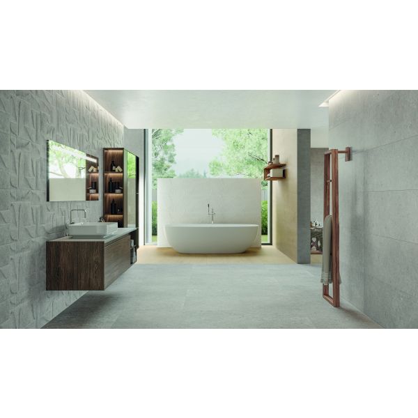 Sanchis Cement Stone Grey Rect 60X60 9,5mm