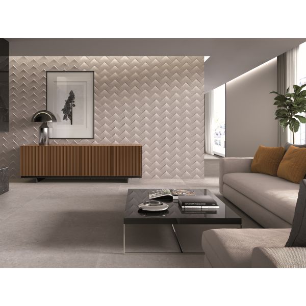 Sanchis Cement Stone Grey Rect 100X100 9mm