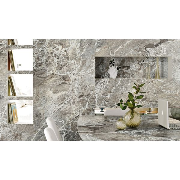 Douglas Jones Magnum Vloertegel 80X80cm Aubisque Glossy 9mm Ret.