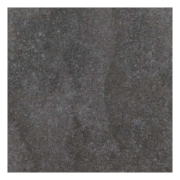 Rako Kaamos DAK62588 Vloertegel 59,8X59,8cm Black 9mm Mat Ret.R10