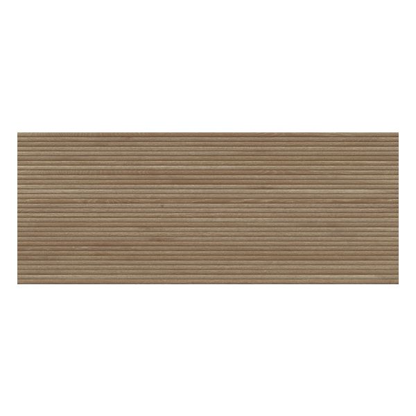 Porcelanosa London Wandtegel Decor 59,6X150cm Canal Nogal 12,5mm Mat Ret.