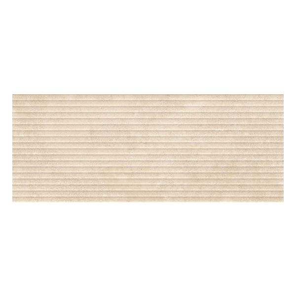 Porcelanosa Verona Wandtegel Decor 59,6X150cm Marfil Lineal 10mm Mat Ret.