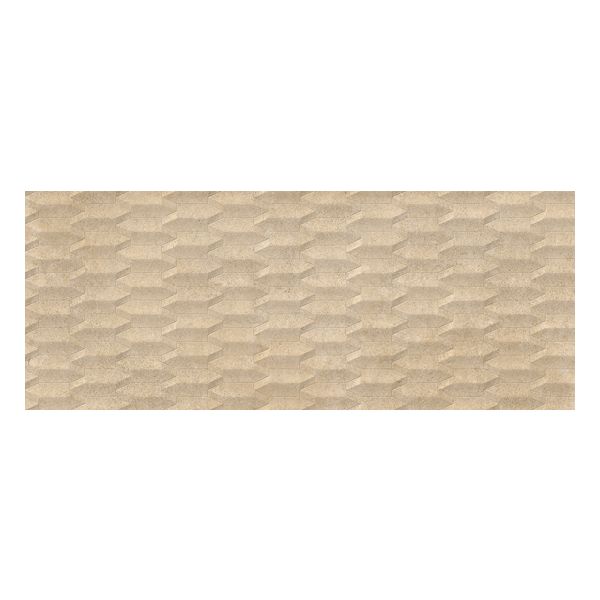 Porcelanosa Verona Wandtegel Decor 59,6X150cm Gold Cubik 10mm Mat Ret.