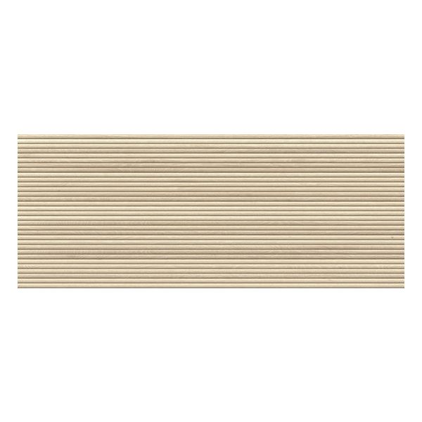 Porcelanosa London Wandtegel Decor 59,6X150cm Canal Sand 12,5mm Mat Ret.