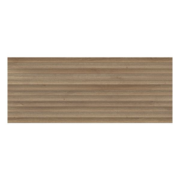 Porcelanosa London Wandtegel Decor 59,6X150cm Nogal 12,5mm Mat Ret.