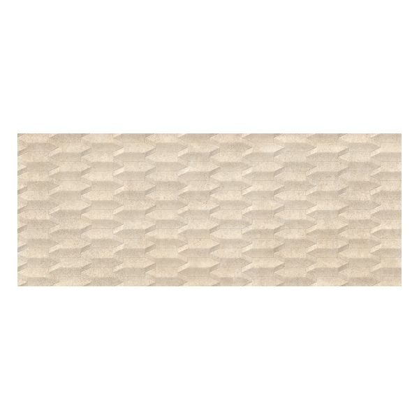 Porcelanosa Verona Wandtegel Decor 59,6X150cm Marfil Cubik 10mm Mat Ret.