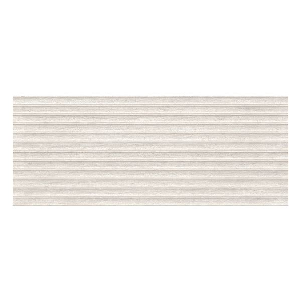 Porcelanosa Taranto Wandtegel 59,6X150cm Bianco Deco 10mm Mat Ret.