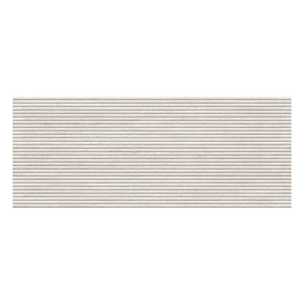 Porcelanosa Taranto Wandtegel 59,6X150cm Bianco Canal 10mm Mat Ret.