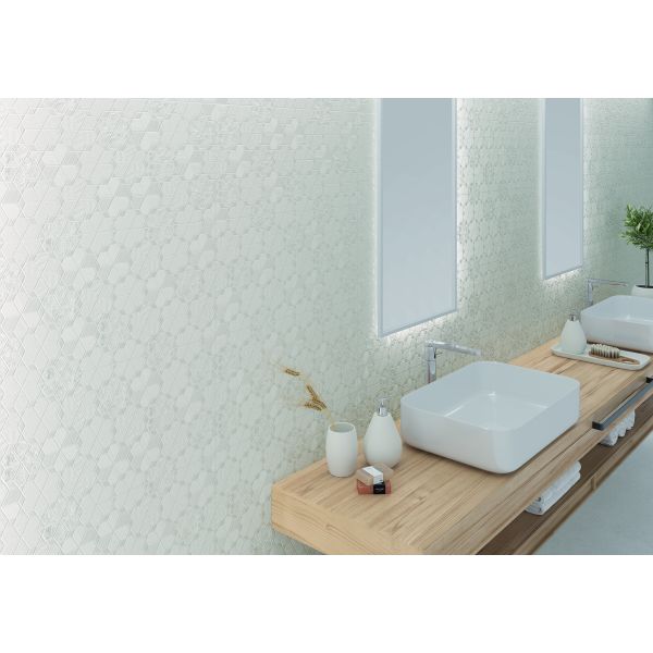 Sanchis Cement Stone Stars White 30X60 9,5mm