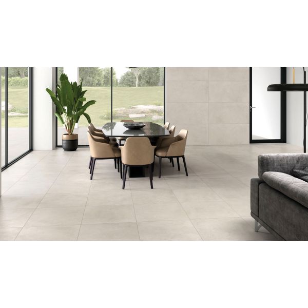 Ceramic-Apolo Midtown R4073 Wandtegel 25X40cm Light Grey 8.5mm Mat
