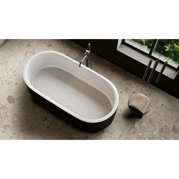 Douglas Jones Tinct Vloertegel 90X90cm Sassi Grigio 9mm Mat Ret.R10