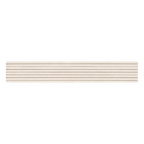 Douglas Jones Serene Wandtegel Decor 20X120cm Resin Calce Cannete  6mm Mat Ret.
