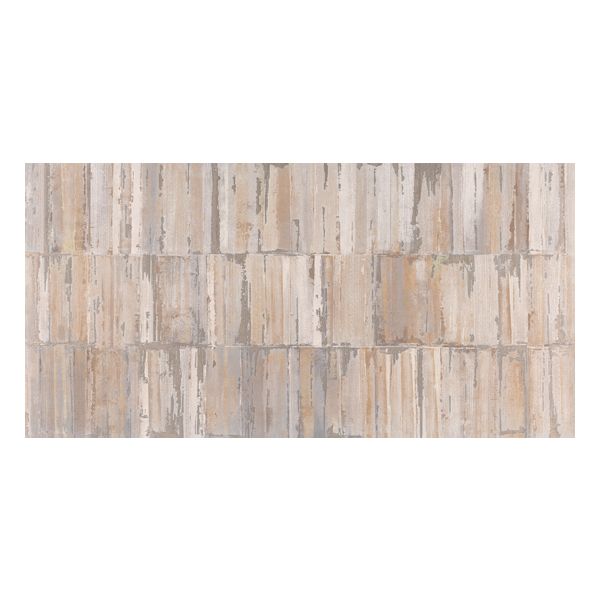 Douglas Jones Serene Wandtegel Decor 60X120cm Graffiti Light 6mm Mat Ret.