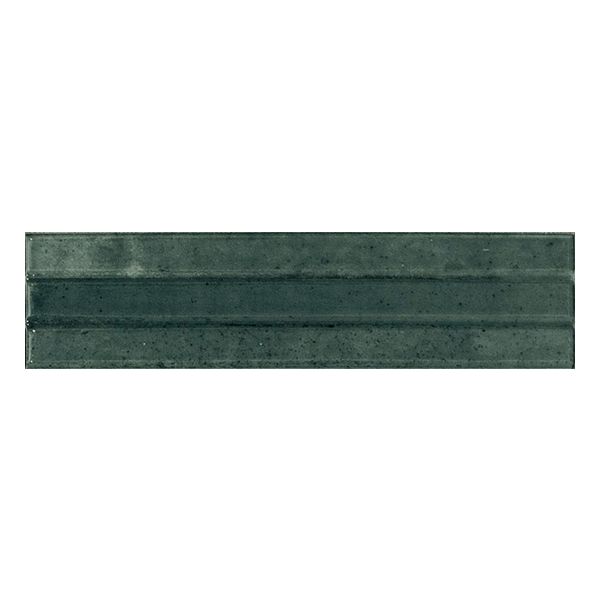 Ragno Look RCU9 Wandtegel 6X24cm Avio Struttura 3D Yubi 13,5mm Glans