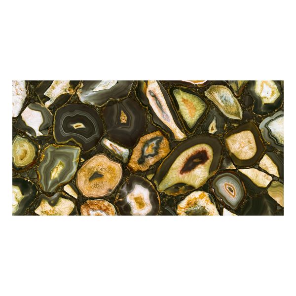 Douglas Jones Silensis Vloertegel Decor 60X120cm Juniper Gold 6mm Glans Ret.